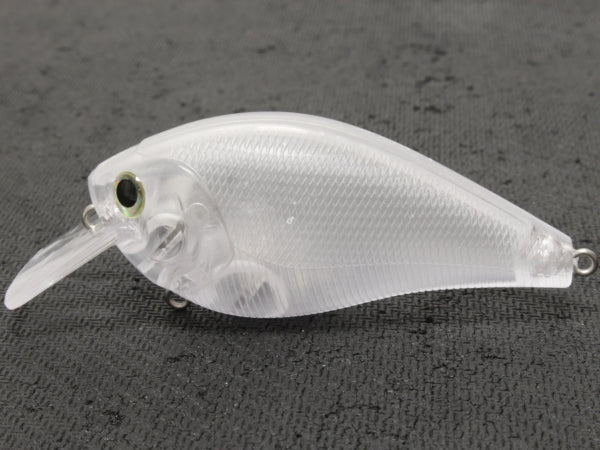 wLure Hard Plastic 3D Stencil Fishing Lure Crankbait Blank Body