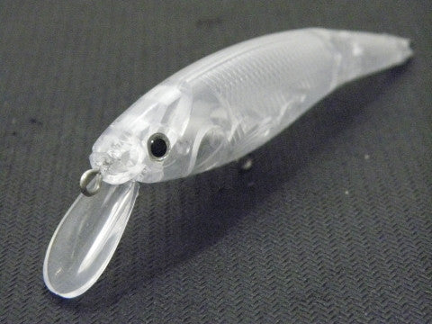 5 Pc Jointed Blank Swimbait Lure Blanks. USA Shipper. Eyes