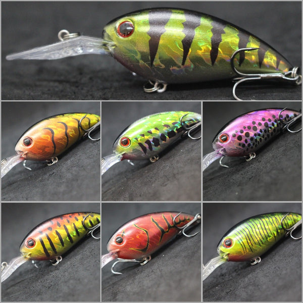 wLure 10 Blank Popper Topwater Large Splash Unpainted Fishing Lure with  Free Eyes UPT620P10 : : Sports, Fitness & Outdoors