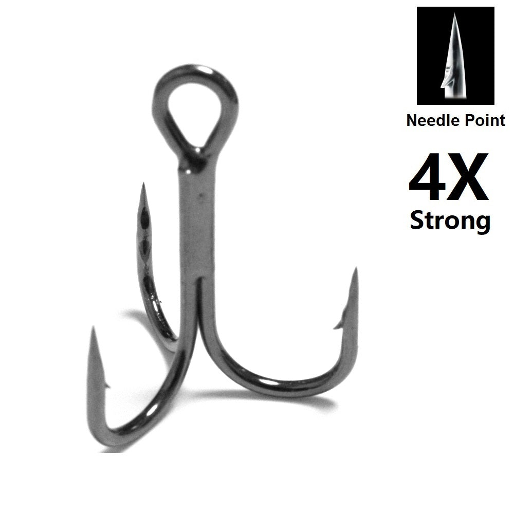Fishing Hooks Fishing Rig Hook for Big Shad Center Pin Screw Connector Set  Pike Bass Perch Bait Barbed Sharp Treble Fish Hook Fishing Accessories