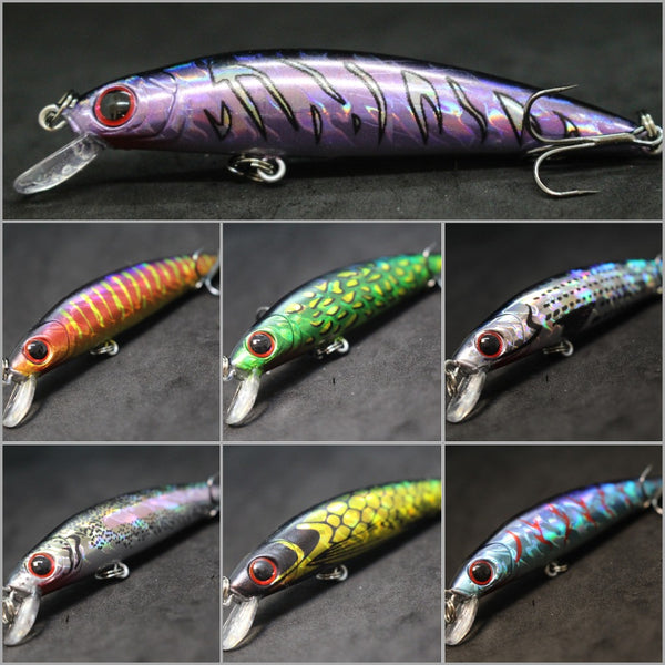Ourlova 16cm/40g Minnow Fishing Lures Long-casting Floating Artificial Baits  Suitable For Seawater Freshwater E 