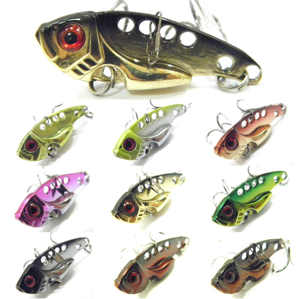 Fishing Lures Blade Lures BL10 – wLure
