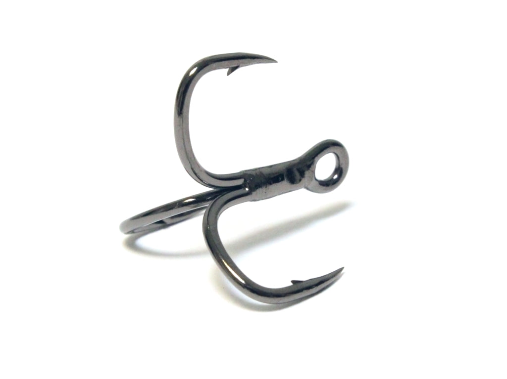 Fishing Lures Accessories Treble Hooks Short Shank FH38HP30 (30