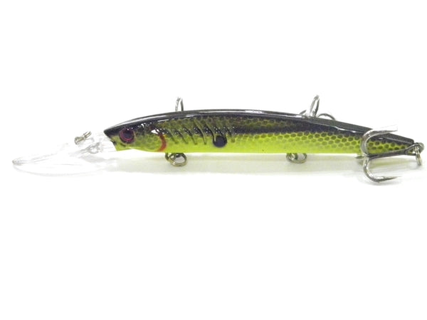 LUCKYMEOW Minnow Lures,Fishing Lures for Bass,Fishing Tackle