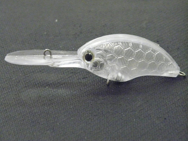 wLure Hard Plastic 3D Stencil for Fishing Lure Crankbait Blank Body UPC547  