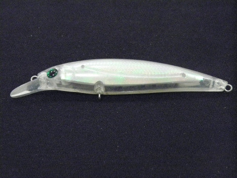 wLure 10 Blank Minnow Sinking Fishing Lure 2 1/3 Inch Unpainted
