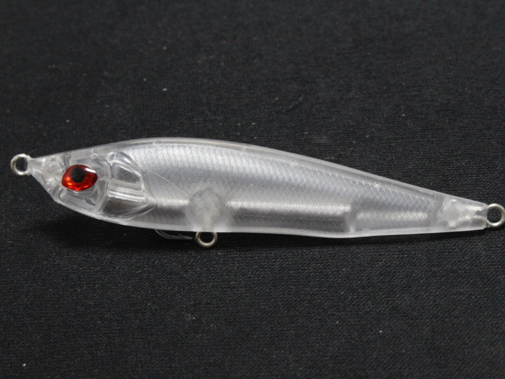wLure 10 Blank Minnow Fishing Lure Bodies 4 1/3 Inch Unpainted