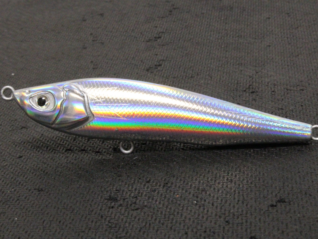 wLure 10 Blank Minnow Sinking Fishing Lure 2 1/3 Inch Unpainted
