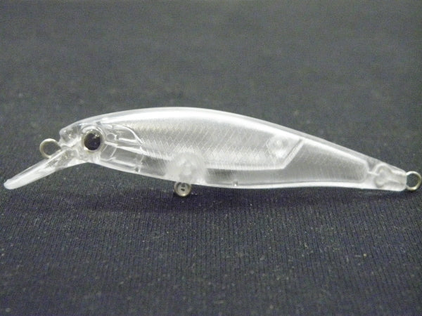 wLure Hard Plastic 3D Stencil Fishing Lure Lipless Blank Body UPL536